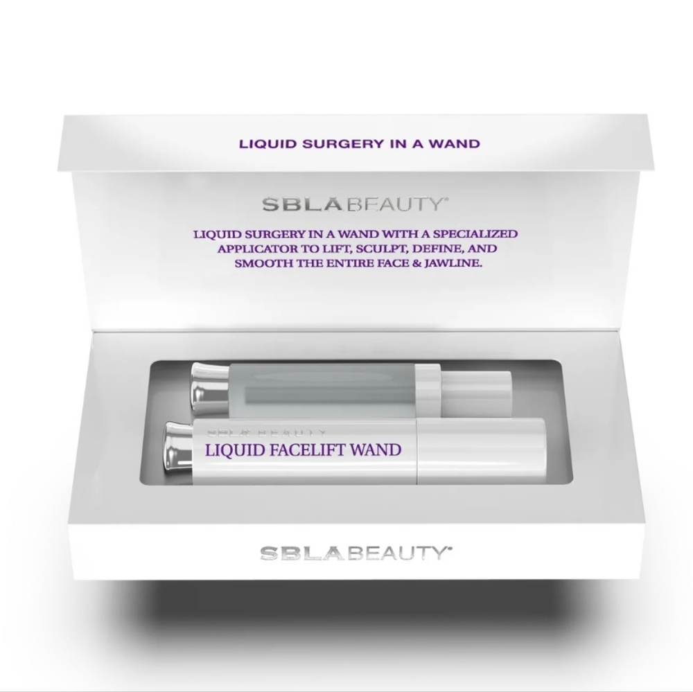 Liquid Facelift Wand - Silver & White - Picture 2 of 5